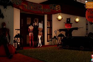 Free Use House Halloween Special Episode 9 Part 2