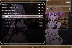 I feel so horny as branded azel adventurer in lewdcrest hentai