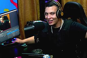 martina oliveira says, 'that cock is huge, i'm so horny' during the interview