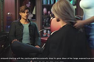 wife and stepmother play a game