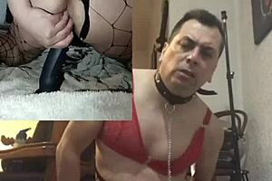 usando dos dildos pulpos a dos camaras en usa