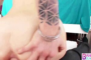 skinny blonde maia davis gets hardcore anal banged by mike adriano