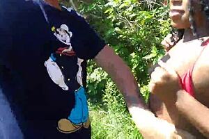 bruna black cuckolds joy cardozo on beach gangbang