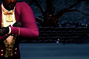 In Sims 4, Nosferatu turns three whores into vampire brides