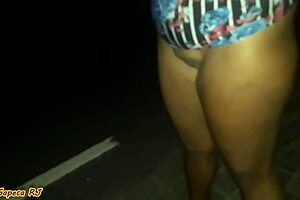 Dancing naked on street leads to car hood encounter