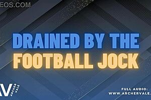 I tricked the football jock into puppy play humiliation in the garage, feeling so dominant.