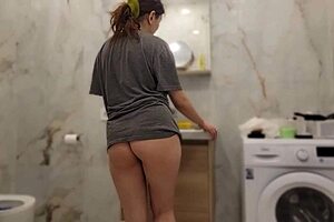 Teen Endures Rough Face Fucking in Amateur Video