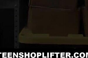 Cute teen fucked hard by boss