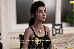 What happens in Rosewater Manor 35?