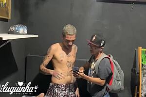 Photographer Tries To Seduce Hetero Client And Things Escalate Unexpectedly