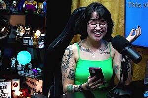 martina oliveira says, 'that cock is huge, i'm so horny' during the interview