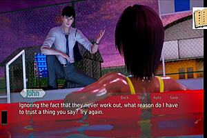 Academy 128 - what's the story in this game?