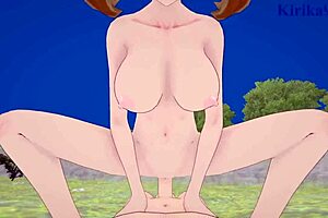 Misty Kasumi and May Haruka Intense Sex in Pokémon POV Hentai