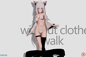 rythm walking fubuki in uncensored anime hentai