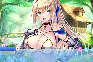 Kuri Kuri Click 2 ~My Renaissance ~ The Story Of A Masseur And A Knight Hentai Gameplay 😏