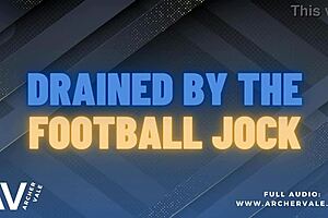 I tricked the football jock into puppy play humiliation in the garage, feeling so dominant.