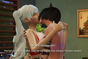 rwby 8 3d hentai preview with naughty sex scenes