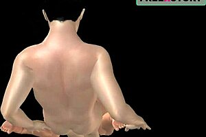 Animated 3D Cartoon Video: Indian Bhabhi Rides Japanese Man