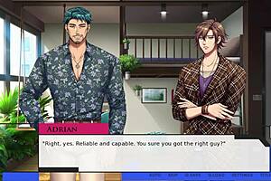 Be an idol manager for hot guys heart agency