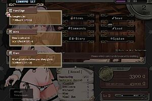 I feel so horny as branded azel adventurer in lewdcrest hentai