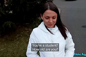 I experienced my first huge cock in the hotel room.