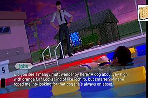 Academy 128 - what's the story in this game?