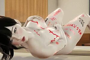 I creampied another horny 3d anime babe, oh god!