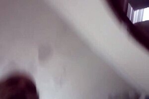 I love how this trans guy sucks my big dick so good, look at that!