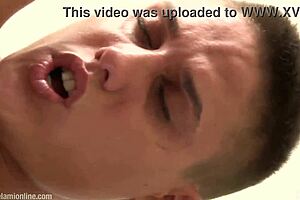 Hoyt And Vadim Engage In Intense Gay Action