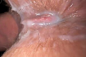 close up pov fuck with creamy roommate's hottest asshole