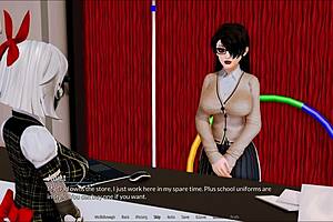 harem hotel 134 anime hentai game adventures