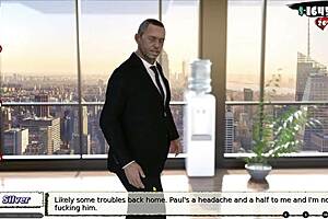 babysitter starts new office routine in this game