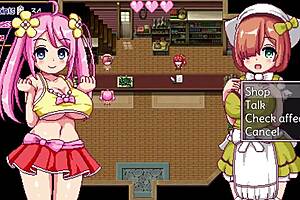 Noelle Excels in Part 3 English Game with Pixel Art