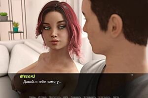 Dive into this 3D cartoon with pussy sucking and anal action! 🔥