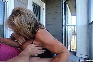 hey stepmom lana lee, can ya give me a handjob and blowjob tonight?