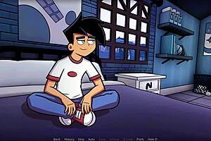 Maddie Fenton asks, 'Want to see anal with Danny Phantom?'