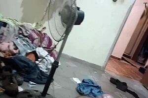 I love how this trans guy sucks my big dick so good, look at that!