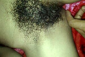 Indian bhabi with beautiful pussy gets fast fucked on webcam