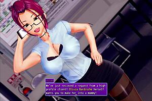 Can he impregnate 10 women to fuck the rich blonde?