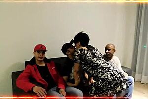 Milf Wife Bent Over for Anal Assfucking