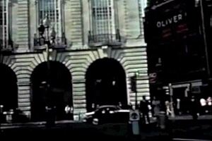 Vintage london rope bondage in the sixties.