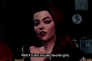 In Sims 4, Nosferatu turns three whores into vampire brides