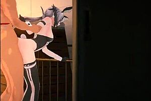 Arlecchino's Exciting Adventures in the Anime World!