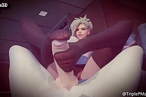 3D Animated Footjob Feet Compilation Hentai SFM Blender