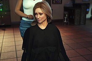 wife and stepmother play a game