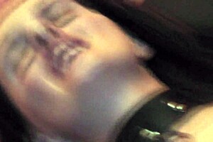 Amateur German homemade fetish BDSM dildo games with licking and toys