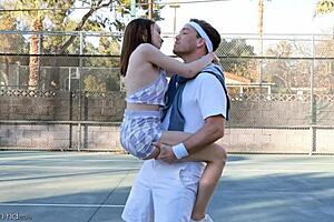 Selina Imai Gets Pussy Stuffed After Pickleball Loss