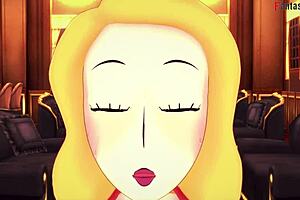 Beth Smith engages in intense sex with Rick in this fantasy episode.