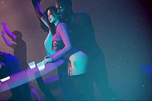 Why Is The Student At The Club So Lustful In 3d Animation?