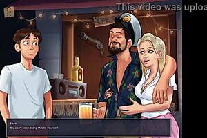 summertime saga 130 episode in anime style